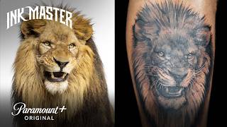 Ink Master's Difficult Calf Tattoos 😬