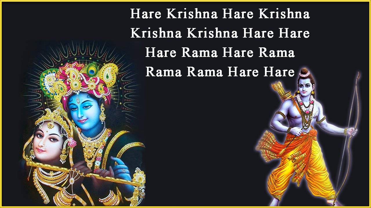 Hare Krishna hare Rama! Rama Rama hare hare!!! : r/hinduism