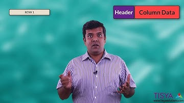 Structure of a Row - DBArch Video 30