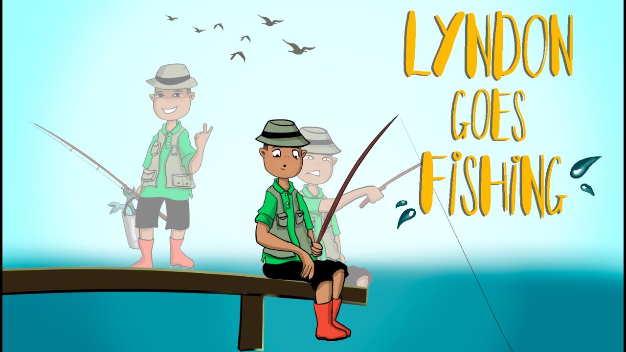 Lyndon Goes Fishing | Animated Kids Book | TC Toons Narrated Storybook ...