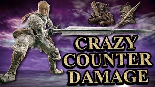 Elden Ring: The Sword Lance Does Crazy Counter Damage