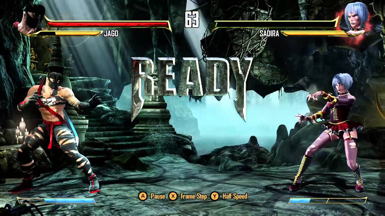 Killer Instinct: Is 4Fuun (Jago) vs Takgillo (Sadira) Ranked Match
