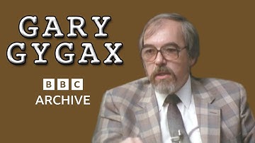 Gary Gygax on the BBC
