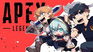 【APEX 】ＣＲカップ練習　カスタム6日め【アルス・アルマル/にじさんじ】