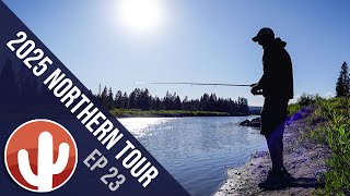 Episode 23: Chasing Wildlife on Ashton-Flagg Road | Scenic Lakes & A Fishing Finale