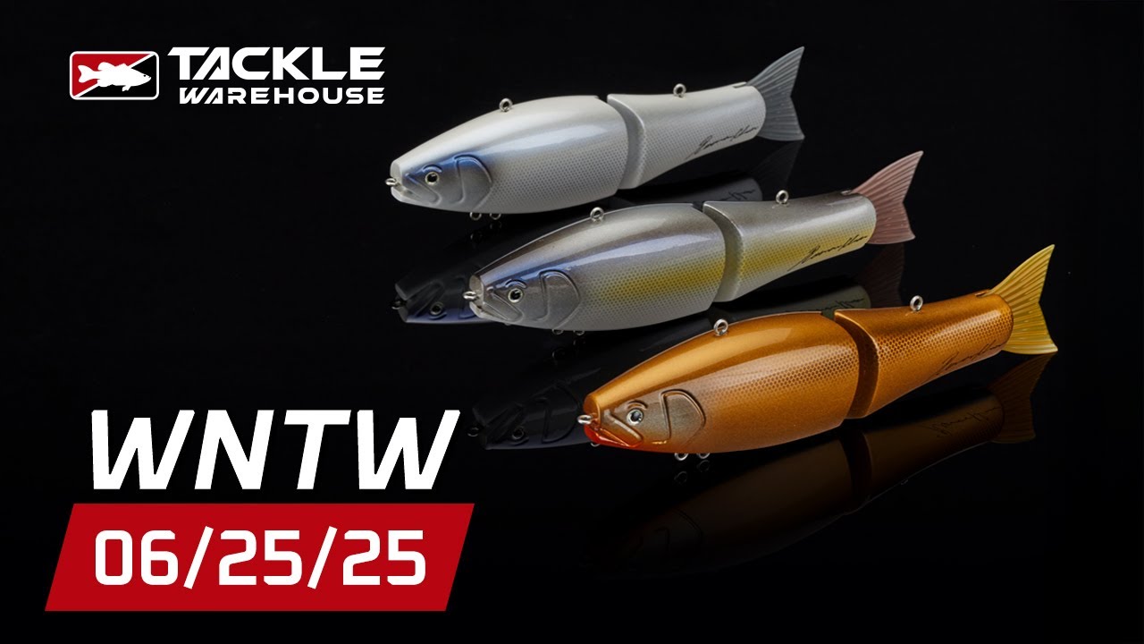 A-Train Pulls Into the TW Station with Big Bass Baits! NEW Premium JDM Glidebaits & Much More!