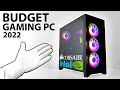 Construire mon nouveau pc de jeu  petit budget pour 2022