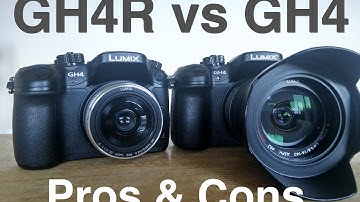 GH4R vs GH4 Review - Pros & Cons