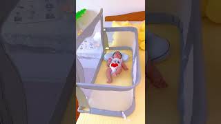 CoSleeping Safety BaBy Cot,                         Info: LiveTheHome.com #livethehome  #cosleeping