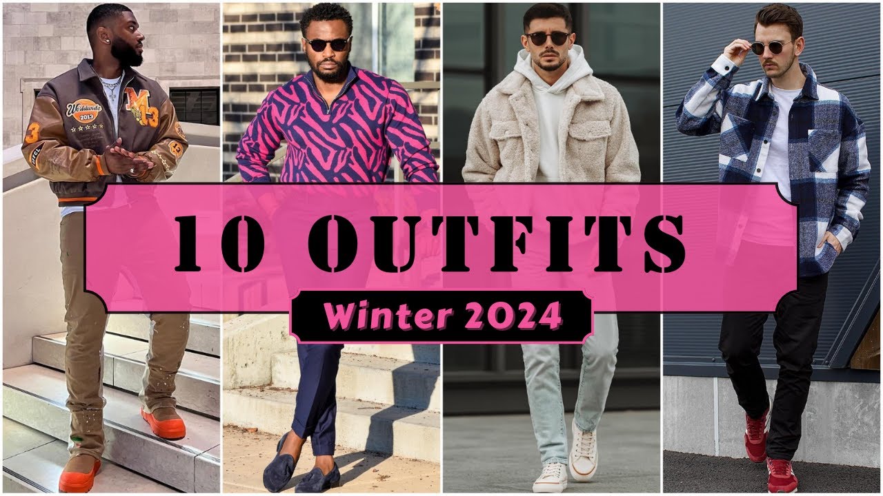 10 Latest Winter Outfit Ideas For Men 2024 | Men's Fashion - YouTube