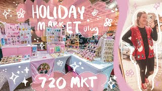 Canton Ohio HOLIDAY CRAFT MARKET VLOG 720 Market JadeBrookeCreates