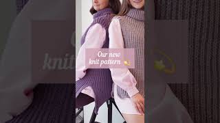 Making of Knitting Pattern | BTS of Creating Athena Vest Knitting Tutorial Making of Knitting Pattern | BTS of Creating Athena Vest Knitting Tutorial