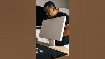 Unbox my Apple studio Display with me. #asmr#apple#tech#homeoffice#studiodisplay#desksetup#unboxing
