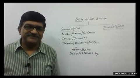 Customs Act 1962 Lecture -2 by Prof. Rajesh Tayal