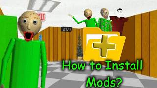 Details How To Install Mods in Baldi's Basics Plus News