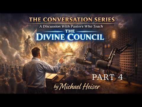 The Conversation Series Part 4 - Dr. Michael Heiser