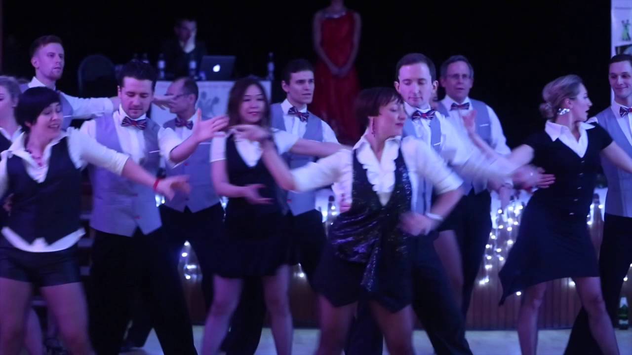 'Love Actually' by Inspiration 2 Dance performance team