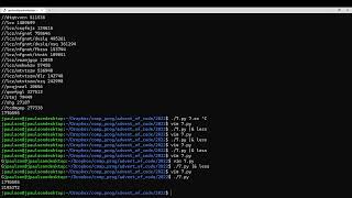 Advent of Code 2022 - Day 7