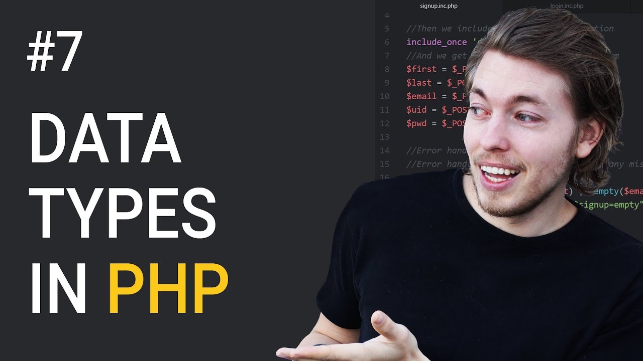 php typeof  New  7: Các kiểu dữ liệu khác nhau trong PHP | Hướng dẫn PHP | Học lập trình PHP | PHP cho người mới bắt đầu