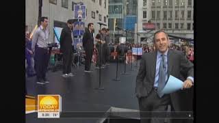 New Kids On The Block interview & "Step By Step" live on The Today Show, September 4, 2008