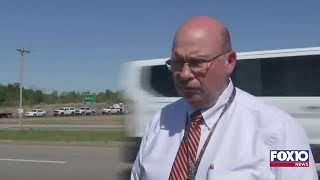 Baldwin County Sheriff provides details about crash on I-10 that killed several people