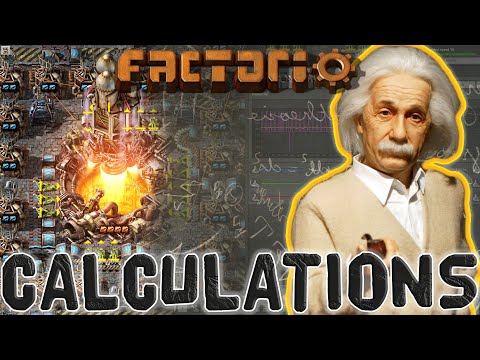 FACTORIO | Calculations & Ratios Tutorial