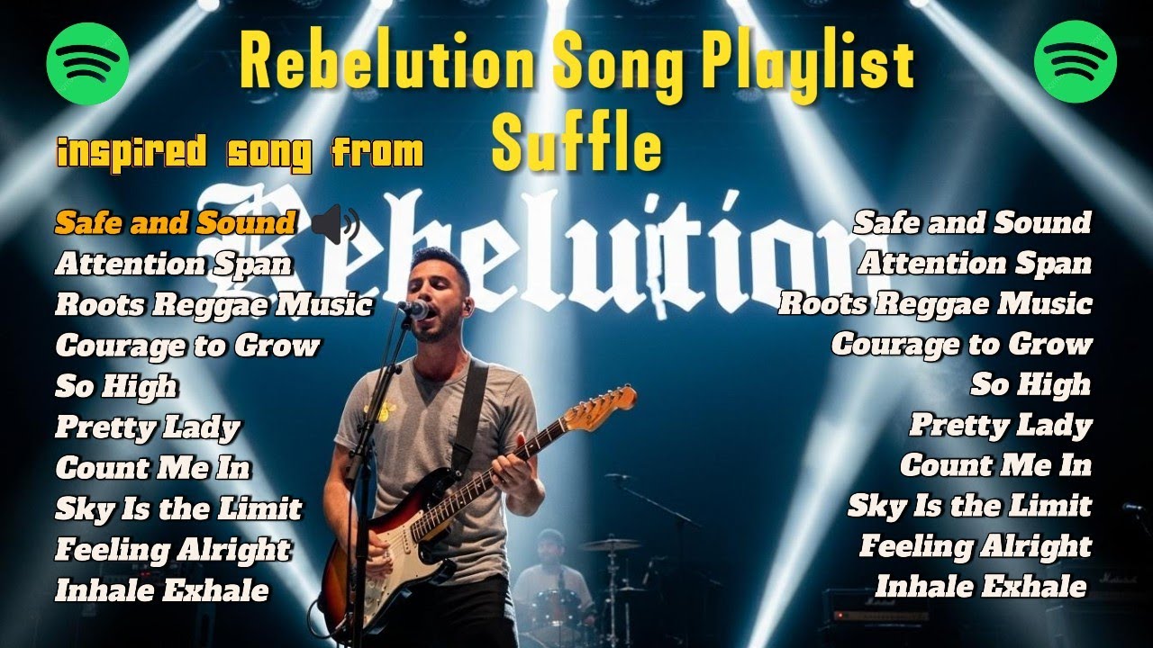 Suffle Playlist This Reggae Feels Like Rebelution Felling Alright Inspired Live Performance