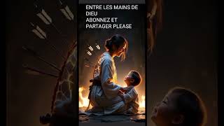 ENTRE LES MAINS DE DIEU  #SauveurRéel#Majestueux#AdorablePère#DieuFidèle#DivinRoi