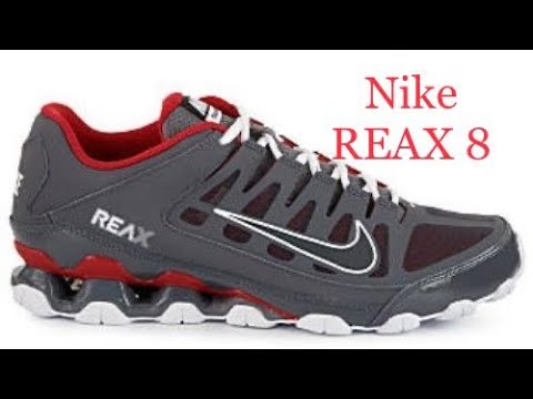 nike reax 8 review