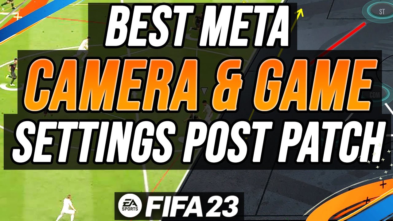 FIFA 23 Best Camera Settings And Gameplay Settings For Ultimate Team!