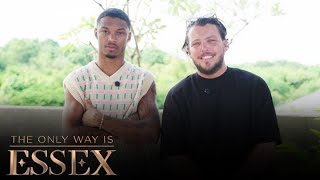 I Dont See It Lasting Diags & Romans Bali Interview The Only Way Is Es