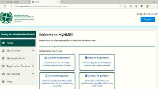 NMBI Registration Process