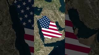 USA 🇺🇸 and Its Biggest Supporter Countries 🌍⚔️ The Alliances That Shape Global Power!