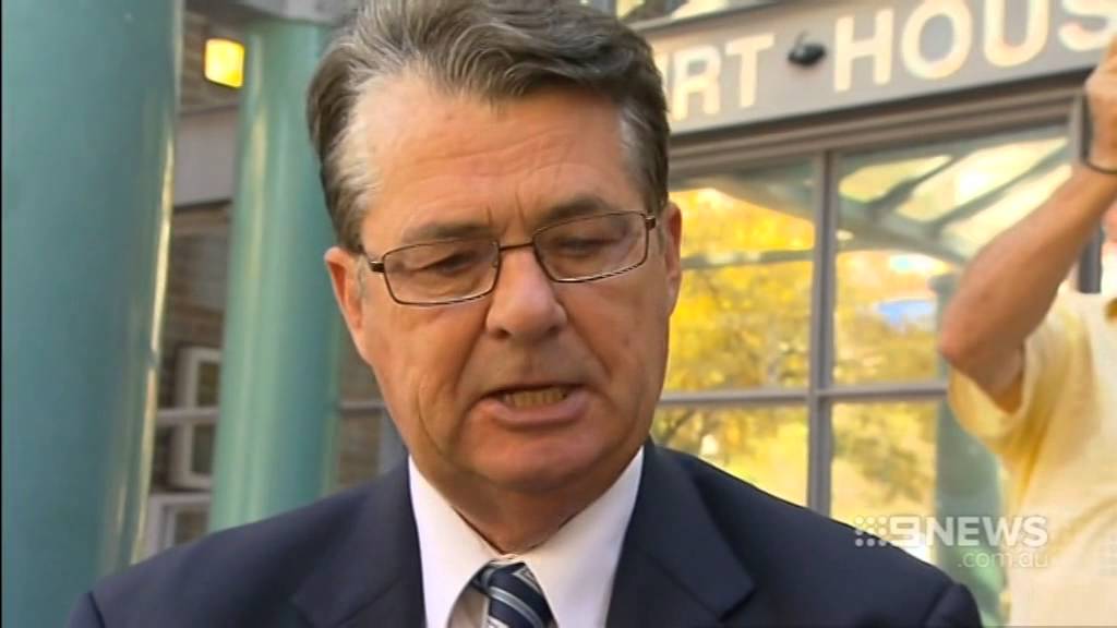 Channel Nine's Kelly Fedor Reporting Court Case After Bill Pickering Faked Injury