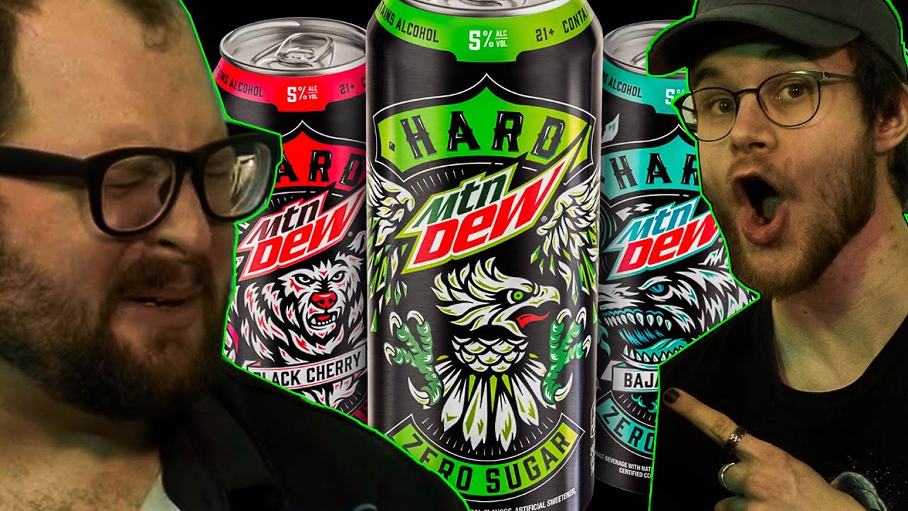 We Taste Hard Mountain Dew | Unprofessional Videos
