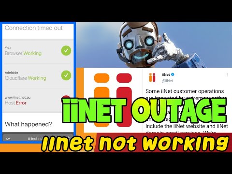 iiNet Email Outage | iiNet not working | iinet outage | iinet down | iinet Offline | iinet webmail