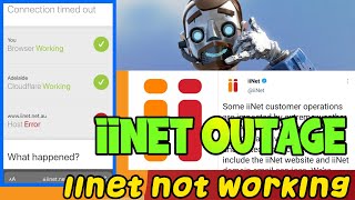 iiNet Email Outage | iiNet not working | iinet outage | iinet down | iinet Offline | iinet webmail