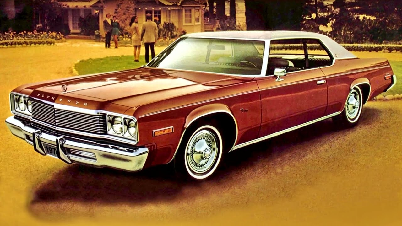 Plymouth Fury 1974 - YouTube