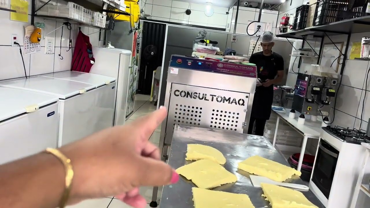 Tour pela minha FÁBRICA DE SALGADOS hoje,em 2024,como ela está!?