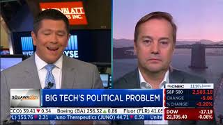 Jason Calacanis on CNBC Squawk Alley 9/21/17: FB ad debacle, ideas to fix & Google buys HTC