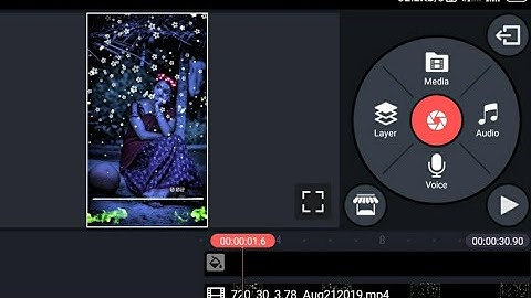 How to Make Awesome Whatsapp Status in Kinemaster edit || avee player Temple trending status