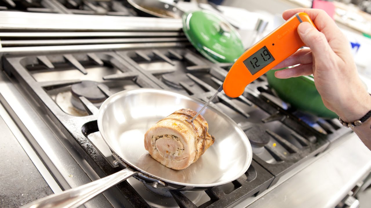 Why America's Test Kitchen Calls the ThermoWorks Thermapen Mk4 the