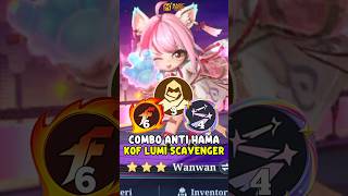 COMBO ANTI HAMA PART 2! 6 KOF + 4 LUMINEXUS #MagicChessGoGo #MCGGIDCreators