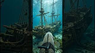 Dark seabed #ai