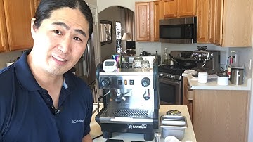 Live Demo | Rancilio S24 Espresso Machine | Niche Zero Coffee Grinder