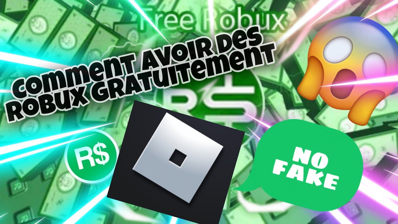 Comment Avoir Des Robux Gratuitement Sur Roblox Youtube