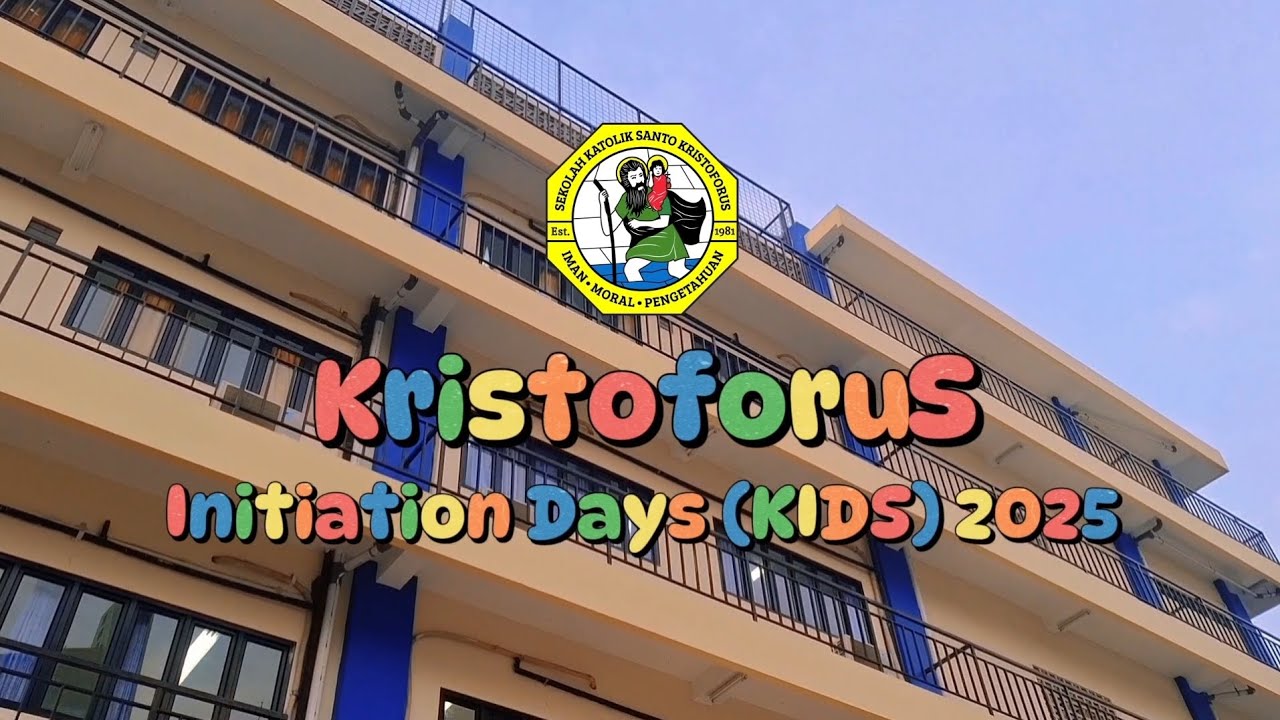 KRISTOFORUS INITIATION DAYS 2025 - MPLS 2025 - SDS SANTO KRISTOFORUS 1