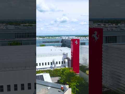 #Ferrari Home tour - Episode 1: let's get an insight into our new e-building with Andrea De Gregorio