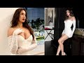 Disha Patani Flaunts Her Beauty In a White Corset Dress