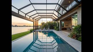 Modern Pool Cage Painting and Restoration in Florida